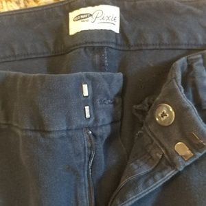 Pixie denim stretch skinny jean